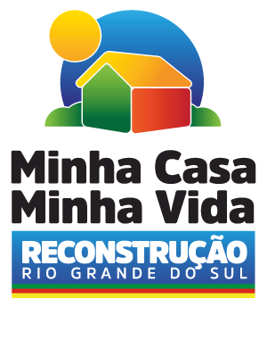 Logo Logo Minha Casa Minha Vida Reconstrução - Rio Grande do Sul